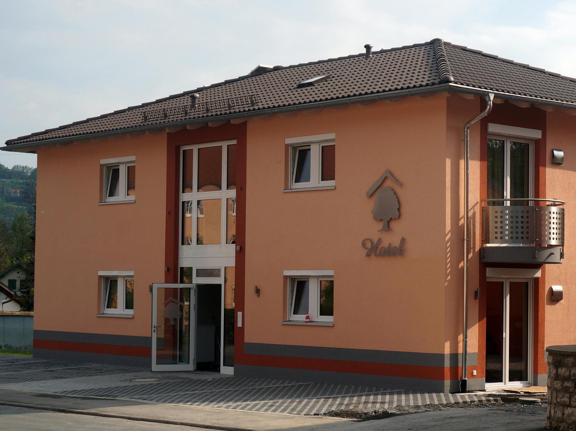 Hotel An Der Eiche Kulmbach Exterior photo
