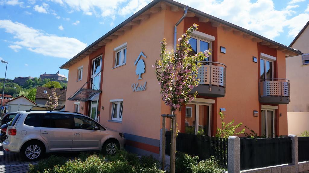 Hotel An Der Eiche Kulmbach Exterior photo